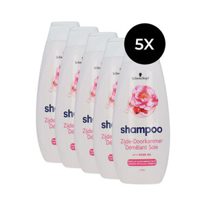 Shampoing Silk-Peigne - 5 x 400 ml