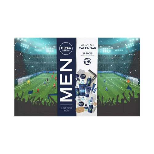Nivea Men Advent Calendar - 24 Days Of Festive Treats