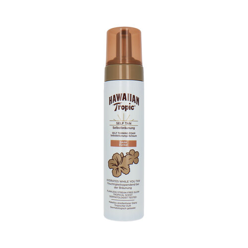 Hawaiian Tropic Self Tanning Foam 200 ml - Dark