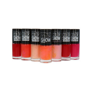 Color Show Set B Vernis à ongles - 7 x 7 ml