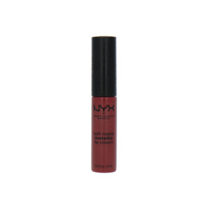 Soft Matte Metallic Lip Cream - Rome