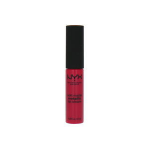 Soft Matte Metallic Lip Cream - Monte Carlo