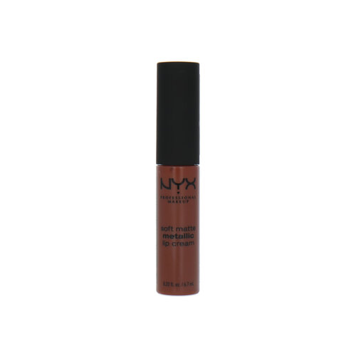 NYX Soft Matte Metallic Lip Cream - Dubai