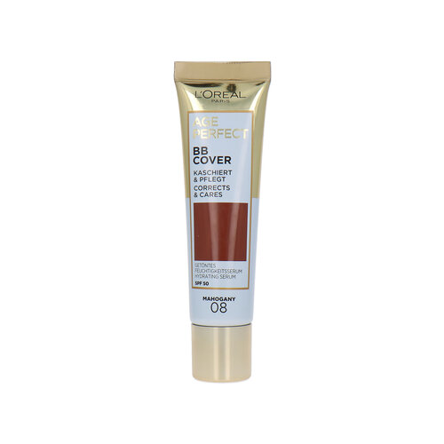 L'Oréal Age Perfect BB Cover Cream - 08 Mahogany