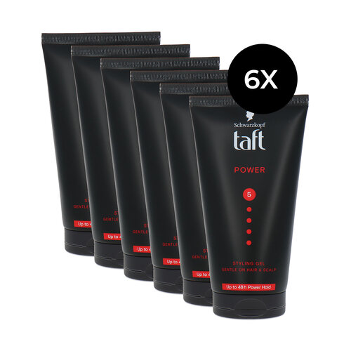 Schwarzkopf Taft Power Styling Gel 5 - 6 x 150 ml