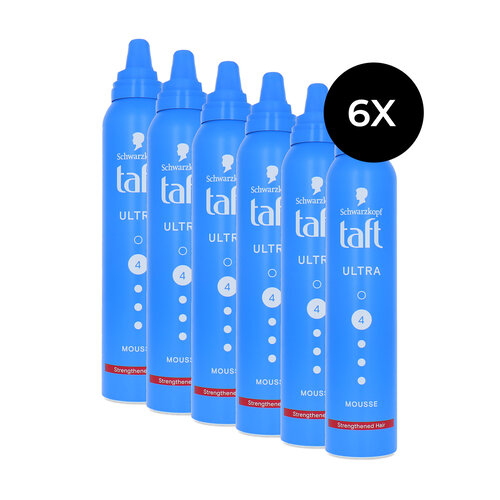 Schwarzkopf Taft Ultra Mousse 4 - 6 x 200 ml