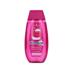 Kids Shampoo & Contioner Raspberry - 250 ml