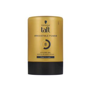 Taft Irresistible Power Styling Gel 8 - 300 ml