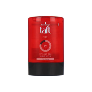 Taft V12 Styling Gel Hold 12/15 - 300 ml