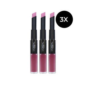 Infallible 24HR 2 Step Lipstick - 218 Wandering Wildberry (Ensemble de 3)
