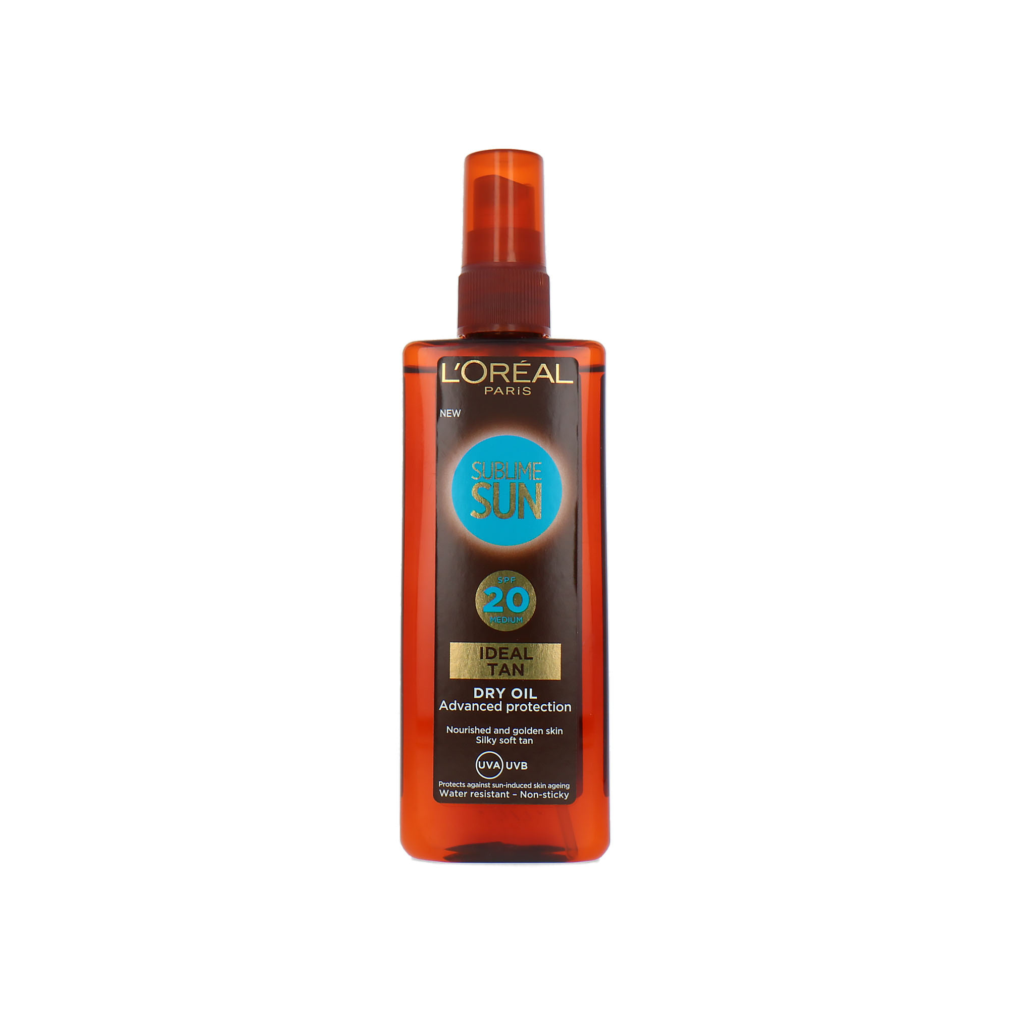 L'Oréal Sublime Sun Ideal Tan Dry Oil SPF 20 - 150 ml