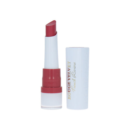 Bourjois Rouge Velvet French Riviera Rouge à lèvres - 03 Hippink Chic