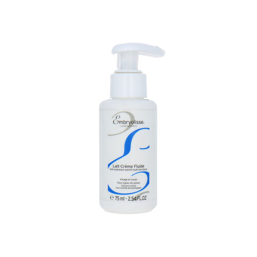 Embryolisse Milk Cream Multi-Function Nutritious Moisturizing Care - 75 ml Embryolisse Milk Cream Multi-Function Nutritious Moisturizing Care - 75 ml