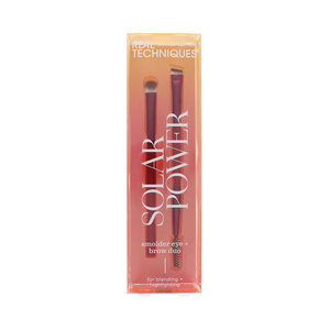 Real Techniques Solar Power Smolder Eye + Brow Duo Solar Power Smolder Eye + Brow Duo