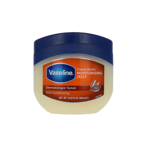Vaseline Cocoa Butter Moisturising Jelly Rich Conditioning Moisturizer - 450 ml Vaseline Cocoa Butter Moisturising Jelly Rich Conditioning Moisturizer - 450 ml