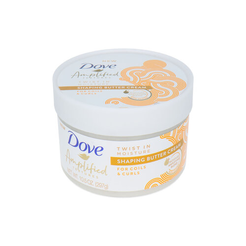 Dove Amplified Textures Twist In Moisture Shaping Butter Cream - 297 g Dove Amplified Textures Twist In Moisture Shaping Butter Cream - 297 g