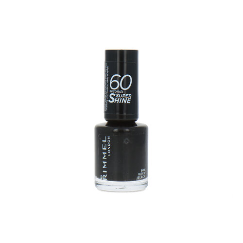 Rimmel By Rita Ora Vernis à ongles - 900 Rita's Black