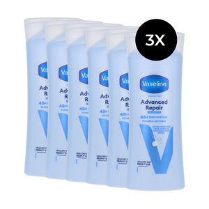 Vaseline Intensive Care Advanced Repair Bodylotion - 400 ml (6 pièces) Intensive Care Advanced Repair Bodylotion - 400 ml (6 pièces)