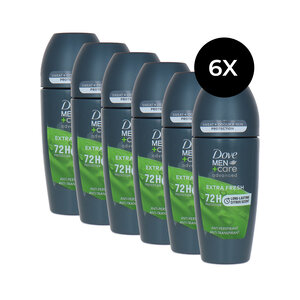 Men + Care DÃ©odorant - Extra Fresh (6 piÃ¨ces)