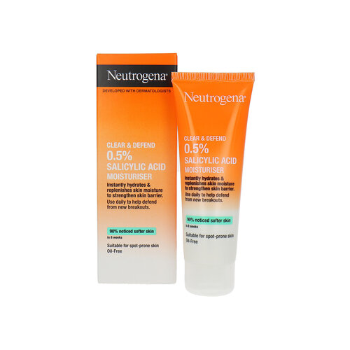 Neutrogena Clear & Defend Crème de jour - 50 ml Neutrogena Clear & Defend Crème de jour - 50 ml