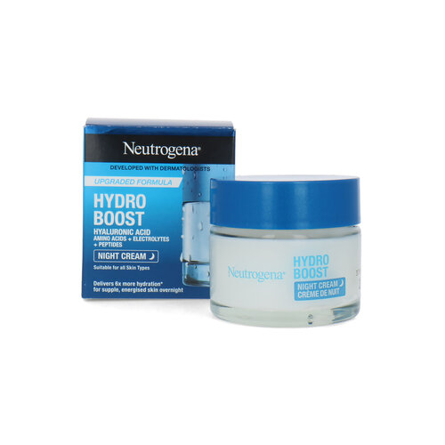 Neutrogena Hydro Boost Sleeping Cream - 50 ml