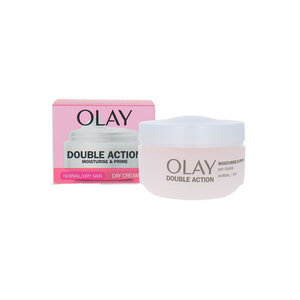 Double Action Day Cream & Primer (Pour les peaux normales à sèches)