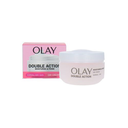 Olay Double Action Day Cream & Primer (Pour les peaux normales à sèches) Olay Double Action Day Cream & Primer (Pour les peaux normales à sèches)