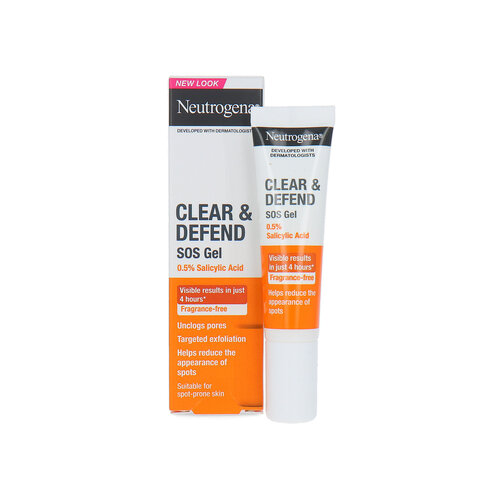 Neutrogena Clear & Defend Rapid Gel - 15 ml Neutrogena Clear & Defend Rapid Gel - 15 ml