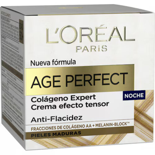 L'Oréal Age Perfect Collagen Expert Crème de Nuit Raffermissante - 50 ml L'Oréal Age Perfect Collagen Expert Crème de Nuit Raffermissante - 50 ml