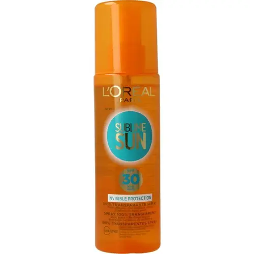 L'Oréal Sublime Sun Brume Protectrice Invisible (SPF 30) - 200 ml