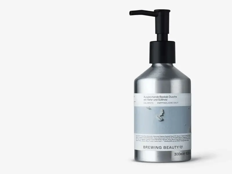 CALIBRATE Balancing Baobab Body Cleanser with Oat and Liquorice
