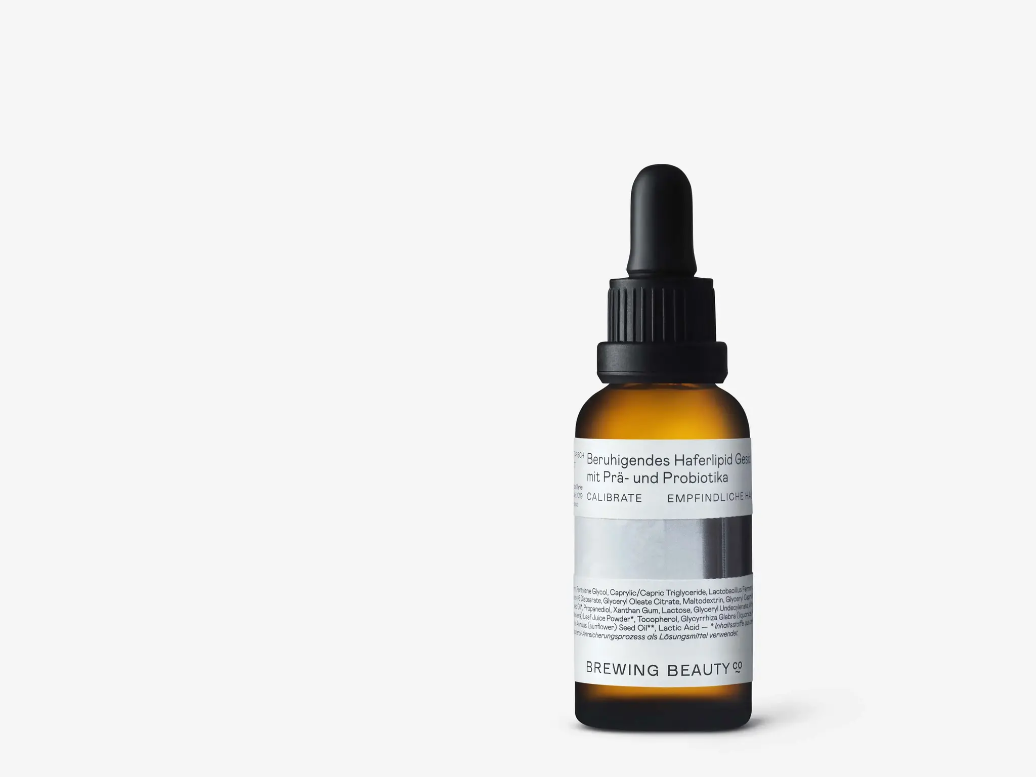 CALIBRATE Balancing Oat Lipid Face Serum with Pre- and Probiotics