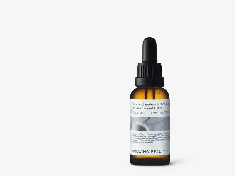 CALIBRATE Balancing Baobab Face Oil with Coconut and Oat