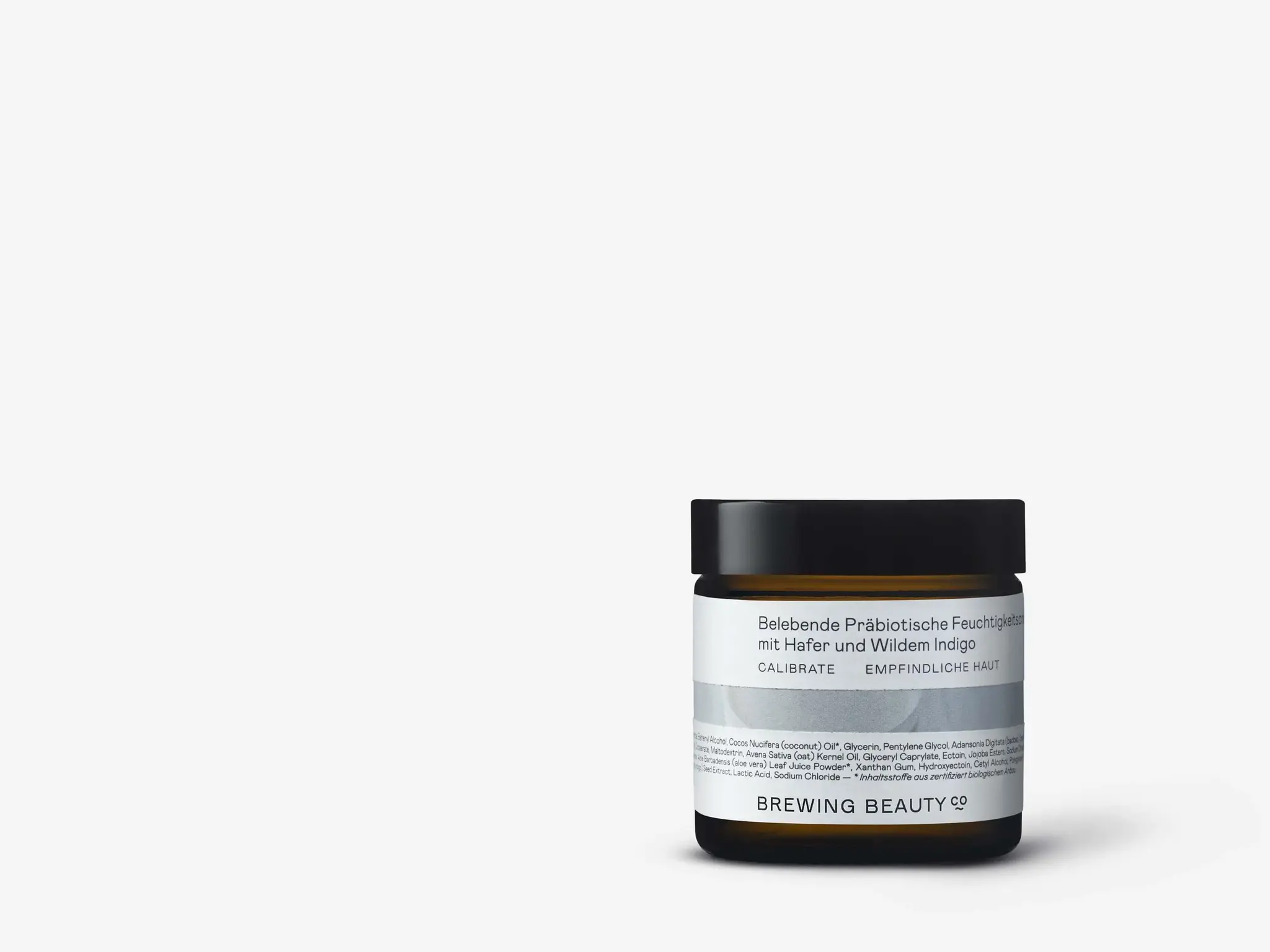 CALIBRATE Calming Prebiotic Face Cream with Oats and Wild Indigo