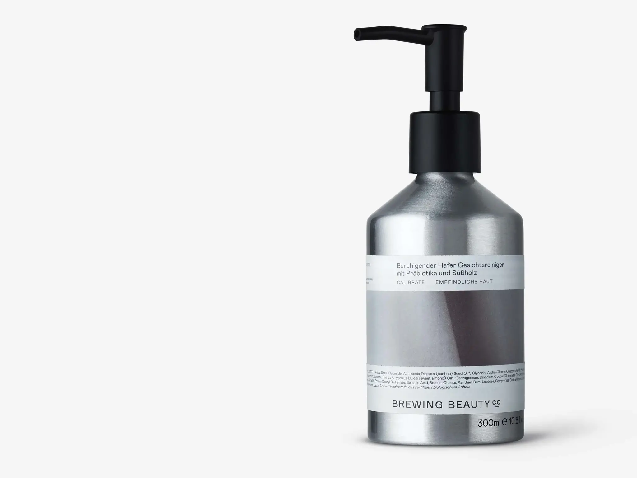 CALIBRATE Sanfter Hafer-Gesichtsreiniger mit Präbiotika und Süßholz