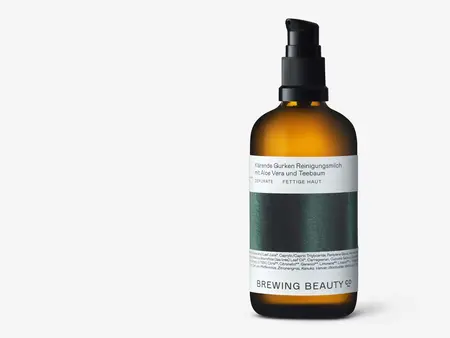 DEPURATE № 237 Clarifying Cucumber Cleansing Milk