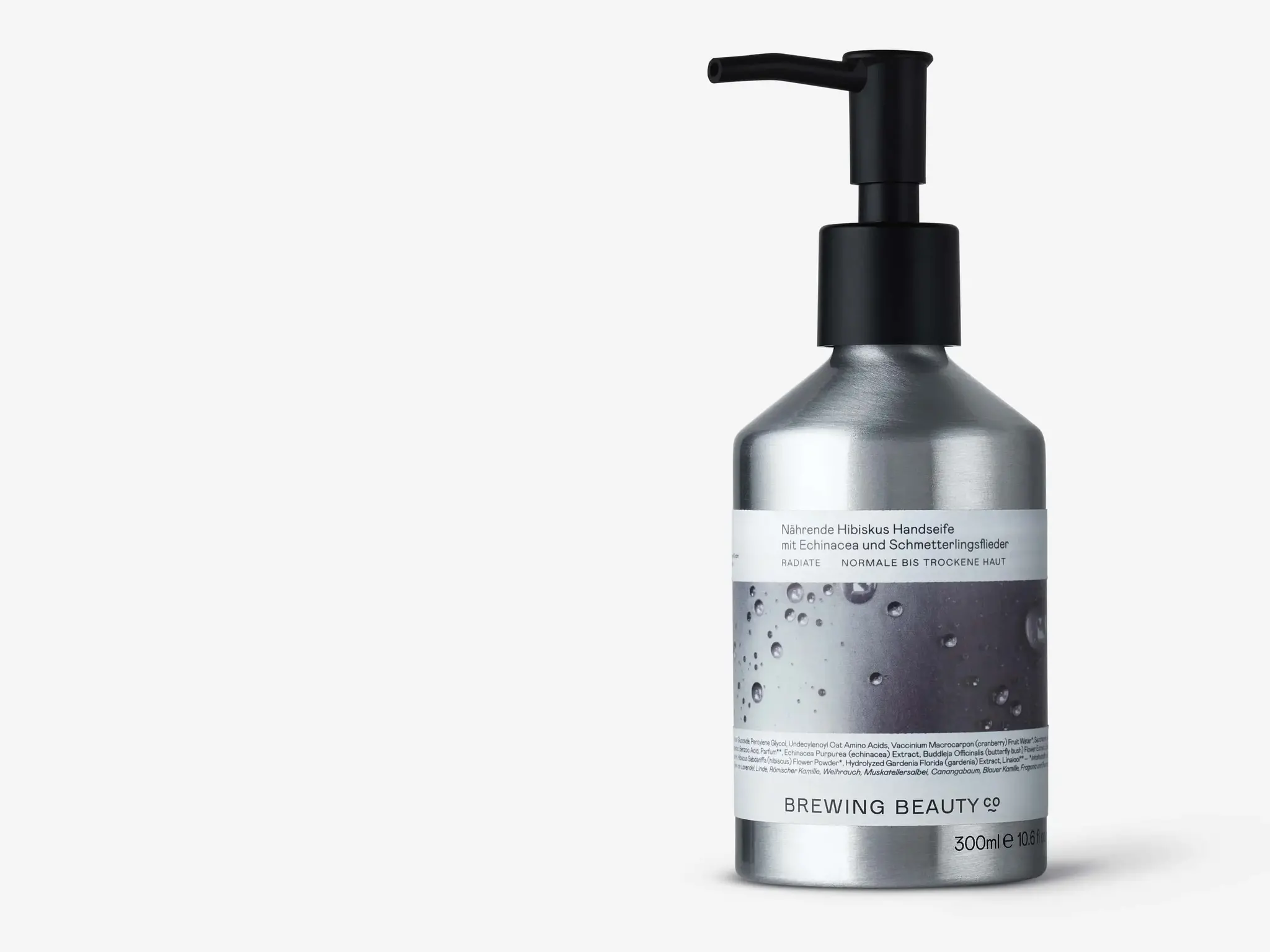RADIATE Feuchtigkeitsspendende Hibiskus-Handseife mit Echinacea und Sommerflieder