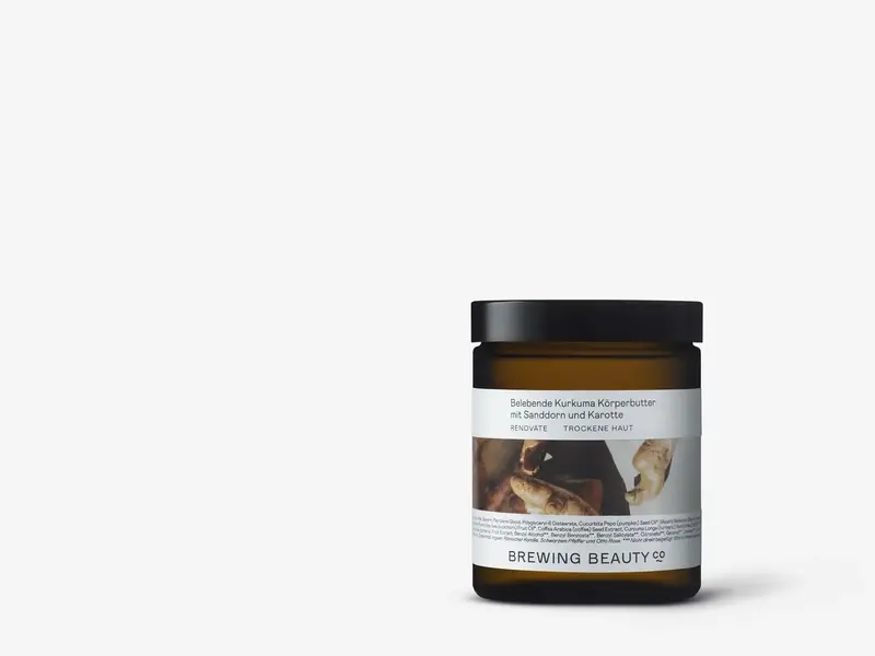RENOVATE Replenishing Turmeric Body Butter with Sea Buckthorn and Carrot