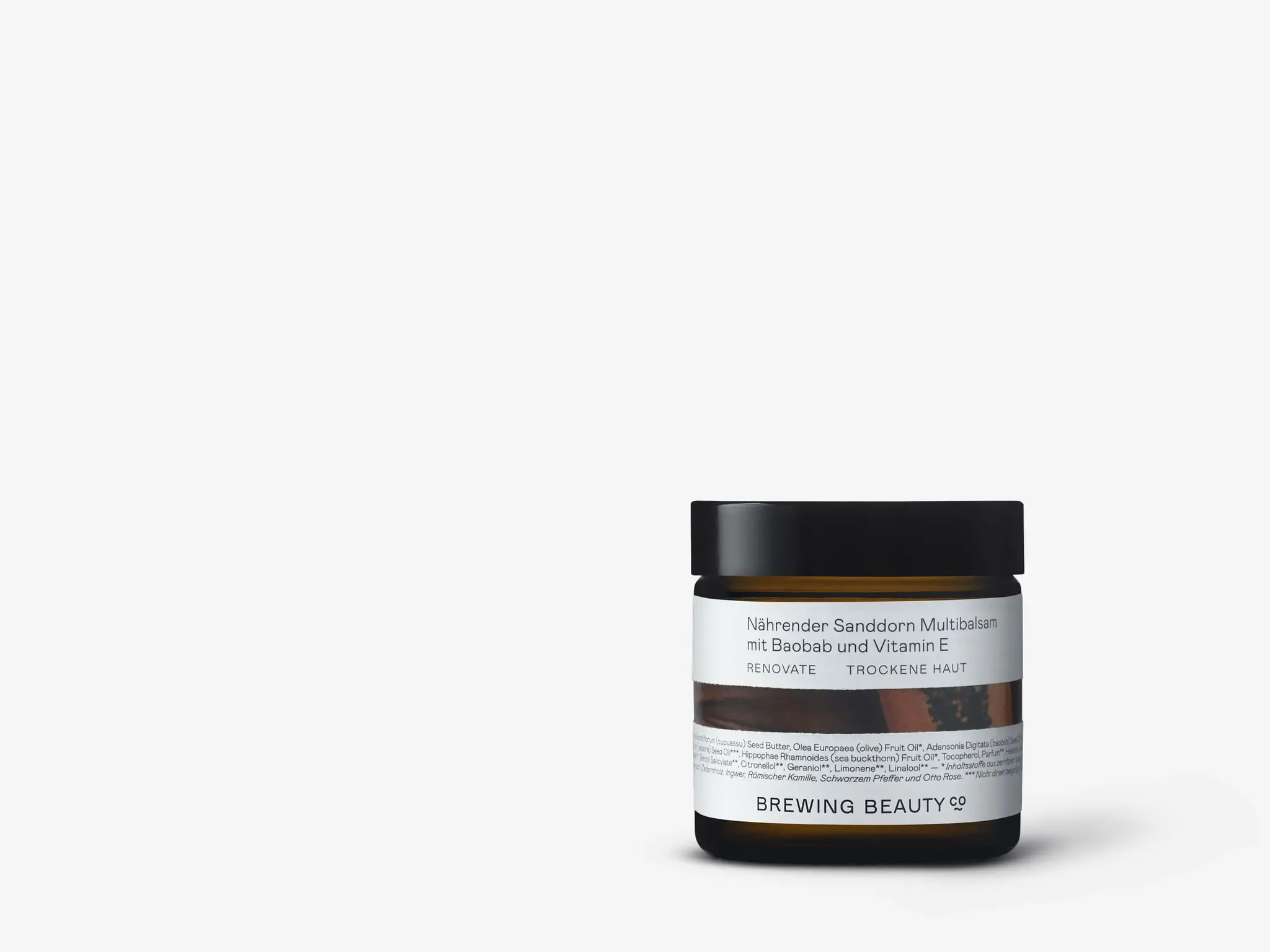 RENOVATE Nourishing Sea Buckthorn Multi-Balm with Baobab and Vitamin E