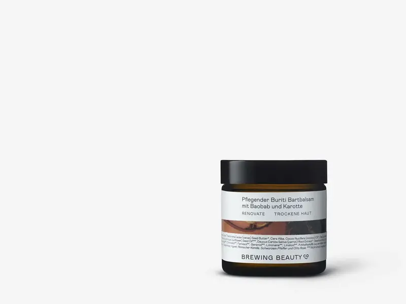 RENOVATE Conditioning Buriti Beard Balm with Baobab and Carrot