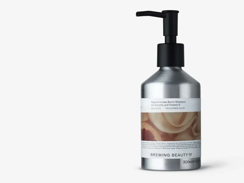 RENOVATE Regenerierendes Buriti-Duschshampoo mit Karotte und Vitamin E