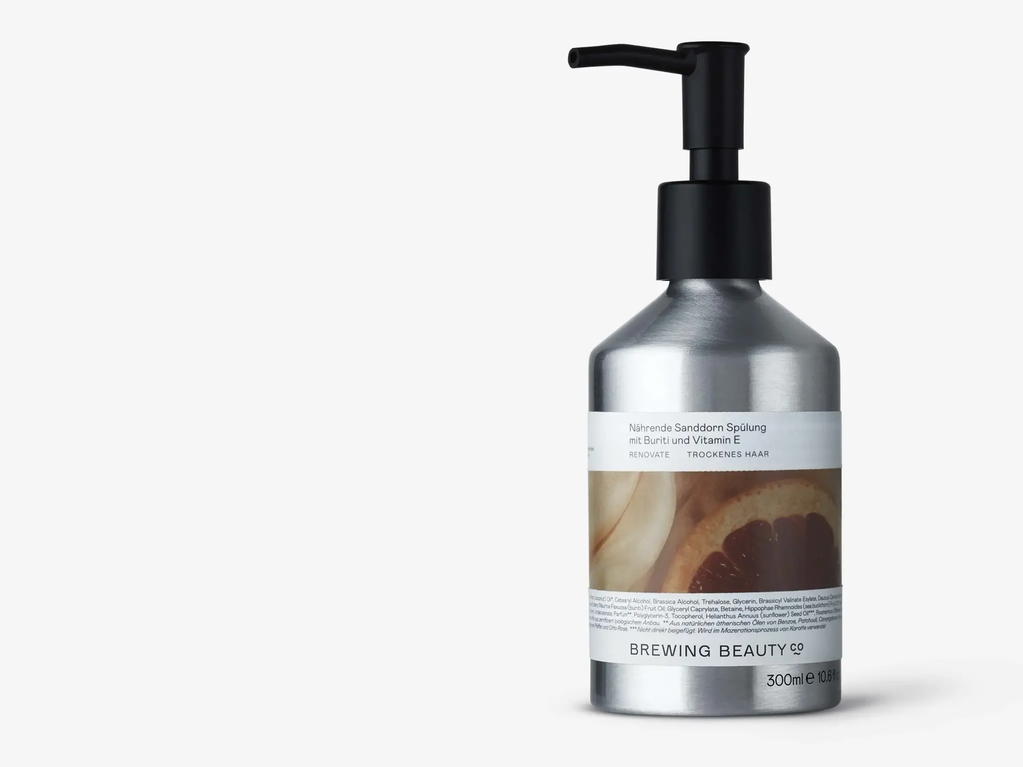RENOVATE Nährende Sanddorn-Haarmaske mit Buriti und Vitamin E