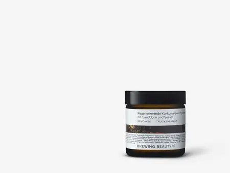 RENOVATE № 425 Regenerating Turmeric Face Moisturiser