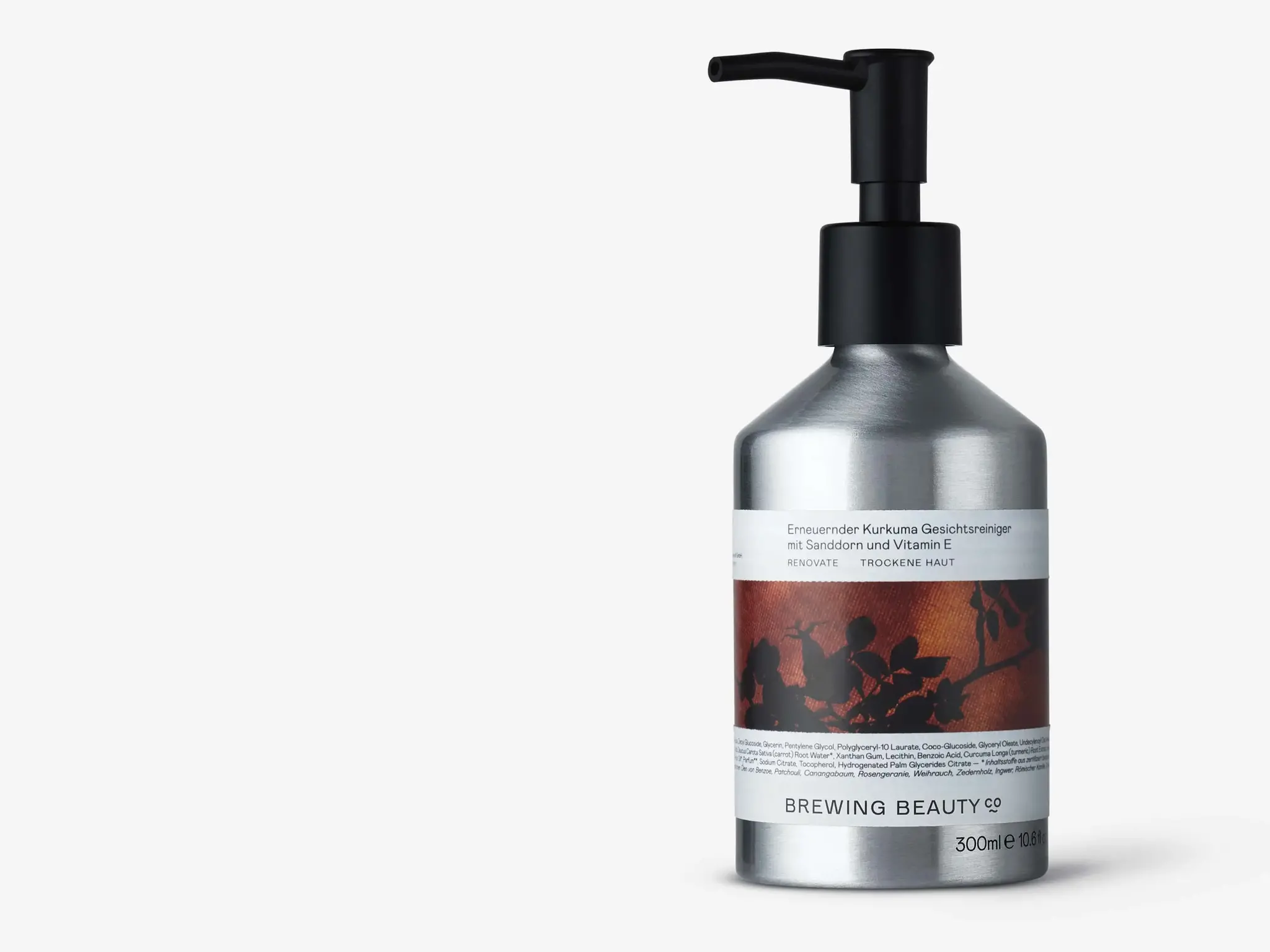 RENOVATE Erneuernder Kurkuma-Gesichtsreiniger mit Sanddorn und Vitamin E