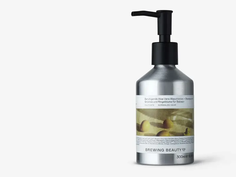 CULTIVATE Vitalisierendes Ringelblumen-Duschshampoo mit ätherischen Zitrusölen
