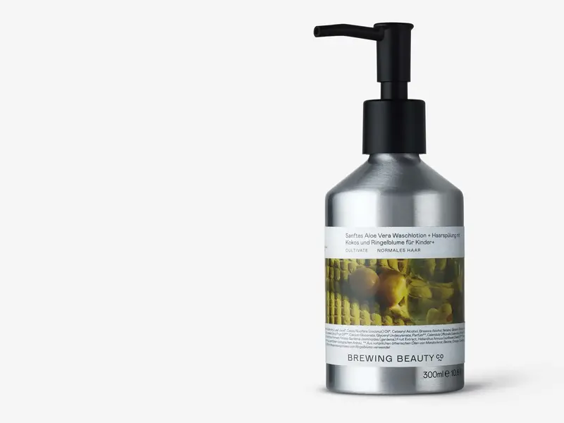CULTIVATE Indulgent Calendula Hair Mask with Green Tea and Chia Oil