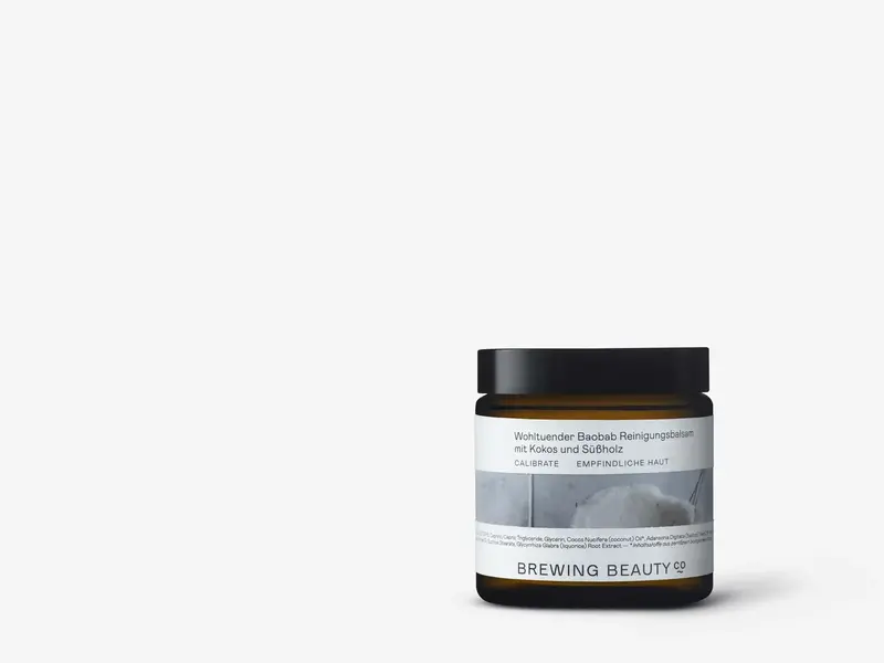 CALIBRATE Comforting Baobab Balm Cleanser with Coconut and Liquorice