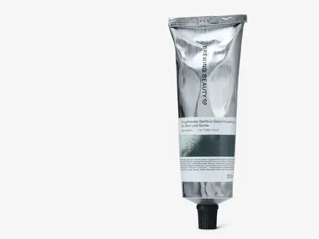 DEPURATE Detoxifying Bamboo Face Exfoliator