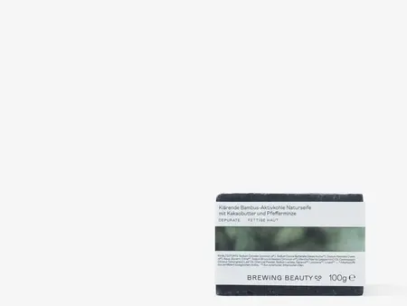 DEPURATE № 212 Purifying Bamboo Charcoal Artisanal Soap
