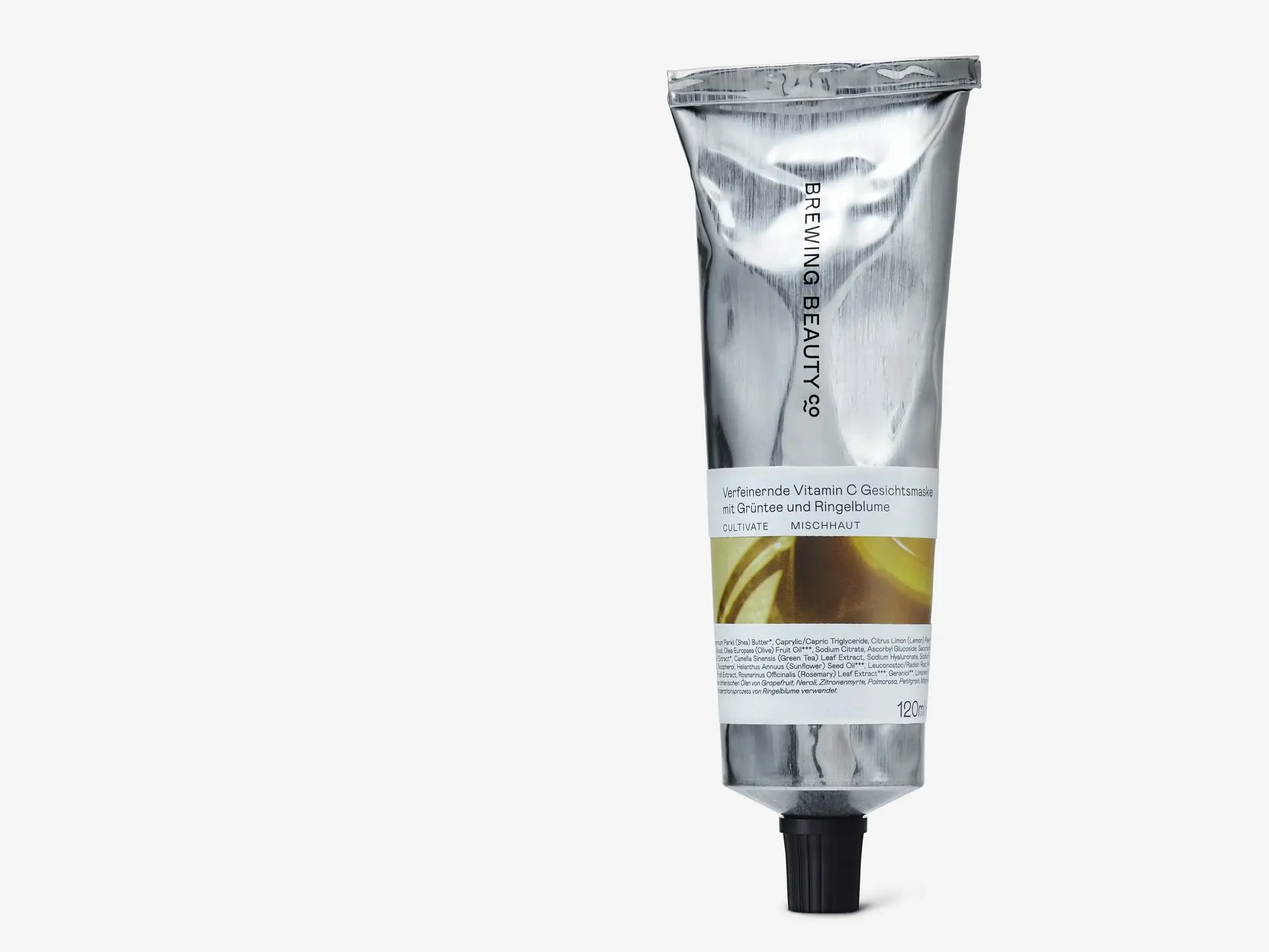 CULTIVATE Smoothing Vitamin C Face Mask with Green Tea and Calendula